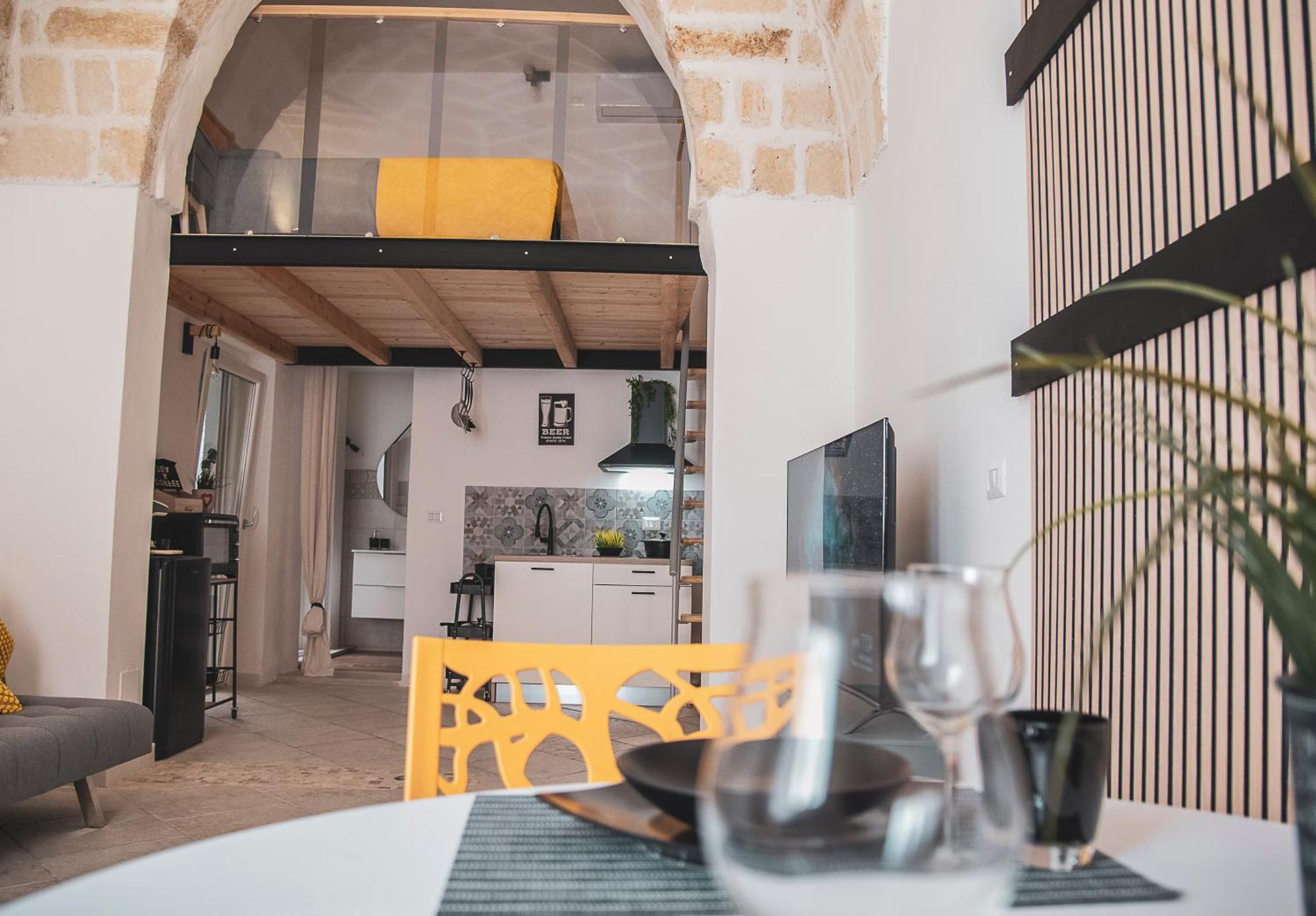 Apartamento Asmara Exclusive "Loft Industrial" Bríndisi Exterior foto