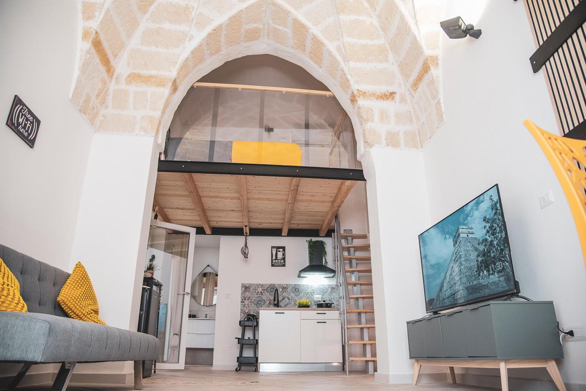 Apartamento Asmara Exclusive "Loft Industrial" Bríndisi Exterior foto
